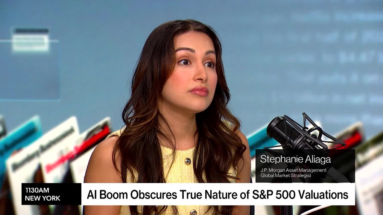 'There's A Lot More To Come' In The AI World Says Aliaga - Bloomberg Podcast