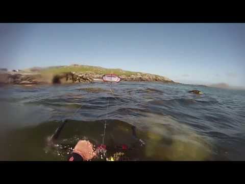 Kitesurfing Outer Hebrides South Uist