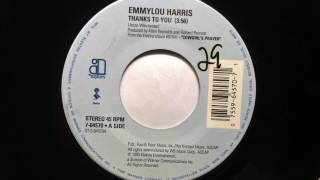 Thanks To You , Emmylou Harris , 1994