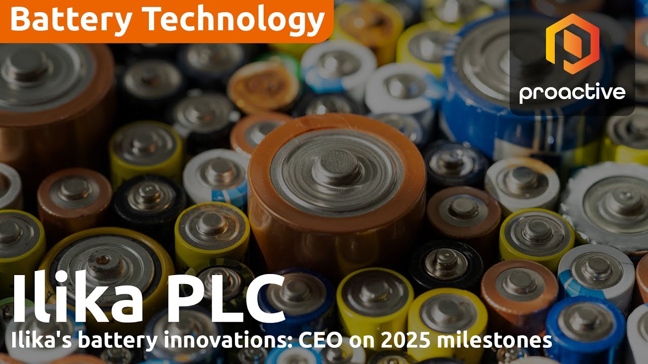 Ilika CEO on H1 progress with Stereax and Goliath batteries, upcoming milestones
