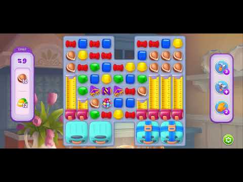 Playrix Homescapes Gameplay Walkthrough Level 13467
