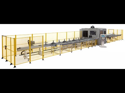 MECAL MC316 New -  Windows and Doors machining cutting  line