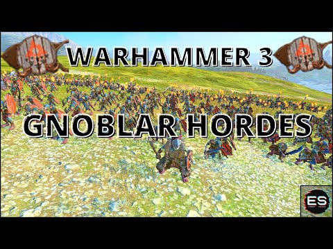 GNOBLAR HORDES IN TOTAL WAR WARHAMMER 3
