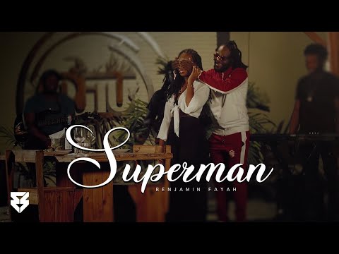 Benjamin Fayah - Superman (prod. TMG)