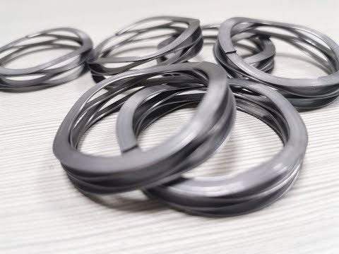 kct 1112 wave spring by 11 axis cnc spring coiling machine