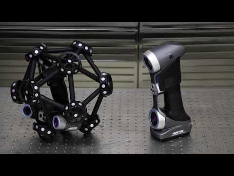 Creaform - MetraSCAN and HandySCAN   - 3D Scanning Automotive Parts