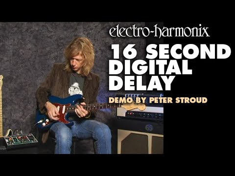 Electro-Harmonix 16 Second Digital Delay Reissue 2000s - Metal image 5