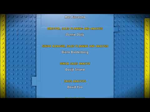 The Lego Movie Video Game - Credits