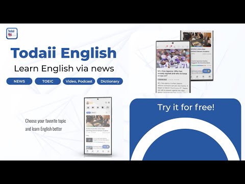 Todaii: Learn English Video