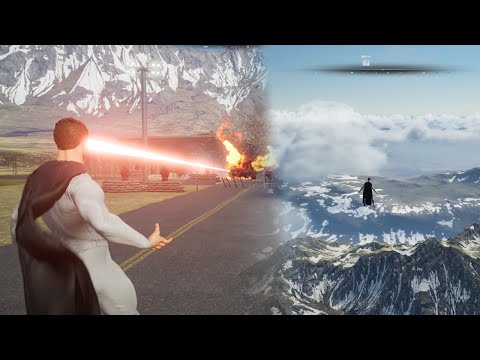 UNREAL ENGINE 5 SUPERHERO SIMULATOR | Valorous Demo