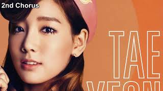 Chorus Leads - Animal (Girls&#39; Generation)