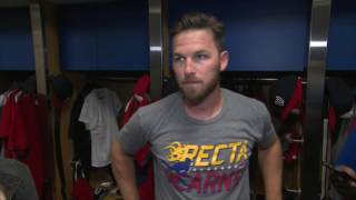 Stephen Drew on Tanner Roark