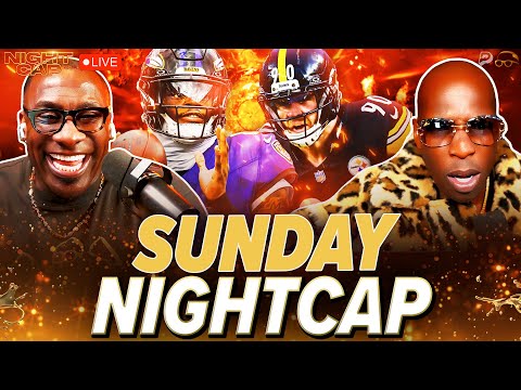 Unc & Ocho react to Steelers-Ravens, Panthers IN, Morris fired, Myles Garrett sack record | Nightcap