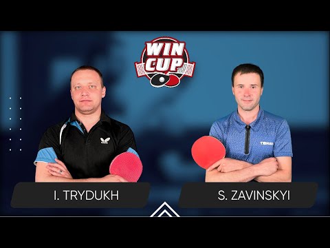 19:30 Ihor Trydukh - Serhii Zavinskyi West 5 WIN CUP 21.11.2023 | TABLE TENNIS WINCUP