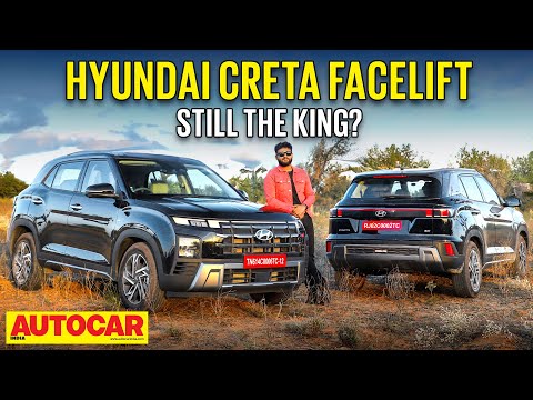 2025 Hyundai Creta Facelift In-Depth Review | The King of Compact SUVs?