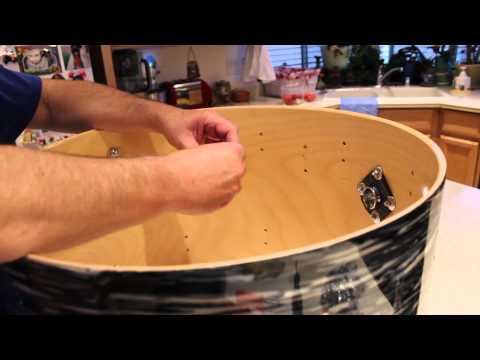 Bass Drum Re-Wrap Tutorial Part 6