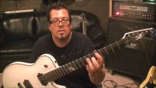 The Black Crowes - Twice As Hard - Guitar Lesson by Mike Gross - How to play - Tutorial