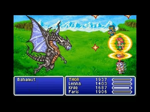 Final Fantasy V (GAMEBOY ADVANCE) Part 31