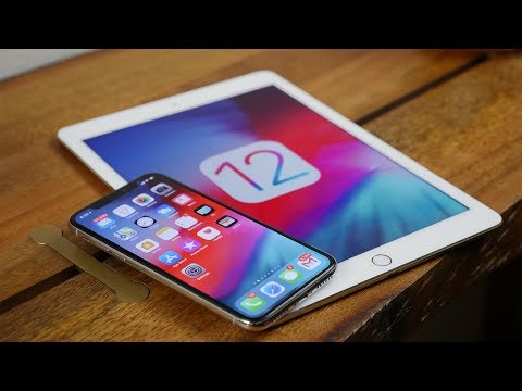 iOS 12 Review! All the BIG Features & Changes! Video