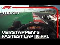 Verstappen's Fastest Lap In FP1 | 2020 Turkish Grand Prix