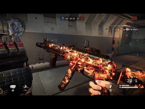 Warface Weapons - Heat PP-19-01 Vityaz - Team Deathmatch - Dock