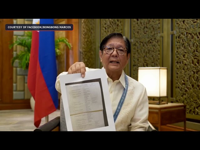 ‘No special treatment’: Marcos announces Sandiganbayan warrants out for Zaldy Co