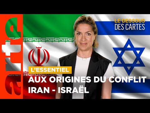 Iran-Israel: A War That Comes From Afar | The Essentials of the Underside of the Maps | ARTE