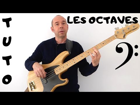 COURS DE BASSE #27 - LES OCTAVES avec un riff de JACO (tab)