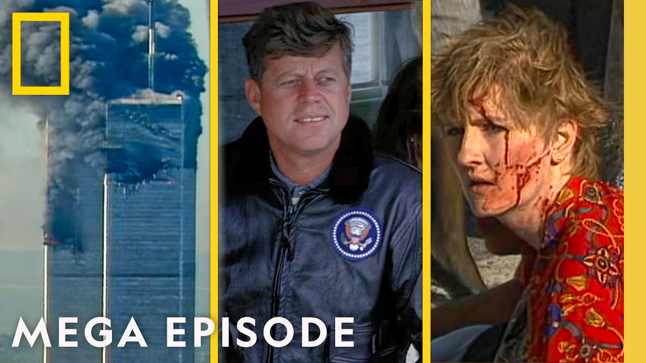 Three Days That Shook America | One Day in America MEGA Episode | National Geographic