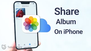 How To Share Photo Album On iPhone (Full Guide)