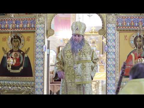 Митрополит Даниил: Родители Пресвятой Богородицы исполнили совершенную волю Божию