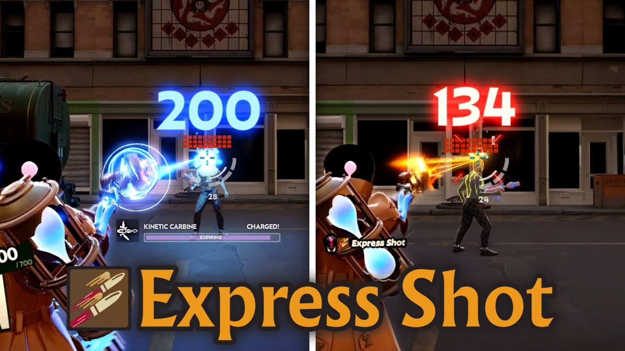 Express Shot Explained | Deadlock