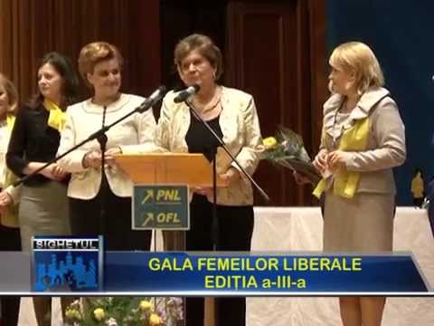 Sighetul de Azi 17 Aprilie - Gala Femeilor Liberale Editia a-III-a