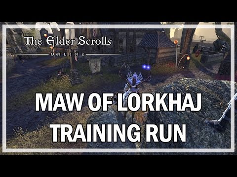 Maw of Lorkhaj Trial Practice Run - The Elder Scrolls Online Gameplay