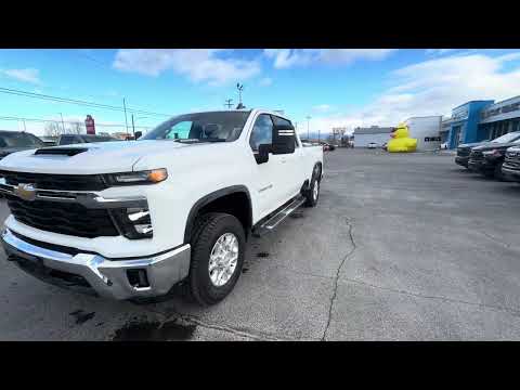 2025 Chevrolet Silverado 3500HD 4WD Crew Cab Standard Box LT for sale at Jack Carter Northstar GM in Cranbrook, BC