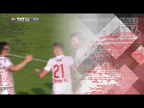 Tabakovic Haris második gólja a Budapest Honvéd - DVSC mérkőzésen