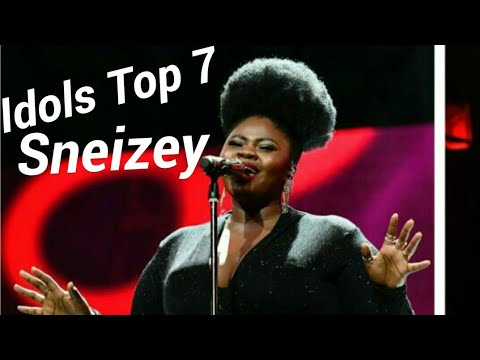 Idols SA Top 7: SNEIZEY || 06 October 2019