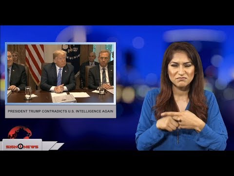 President Trump contradicts U.S. intelligence again (ASL - 7.18.18)