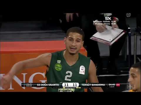 TEKSUT Bandirma vs. Galatasaray - December 7, 2019