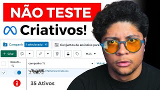 Testar Criativos está DESTRUINDO seu ROI! Facebook Ads