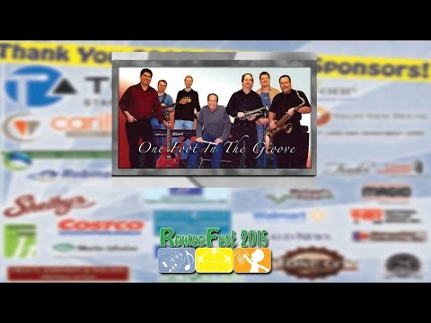 RomeoFest 2015 Romeoville One Foot in the Groove