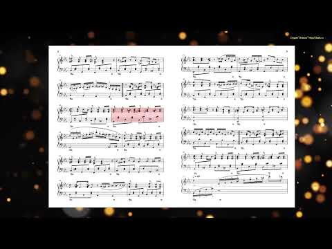 Мурка - О.Строк (Вариация) (Ноты и Видеоурок для фортепиано) (piano cover)