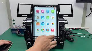Belsee Tesla Screen Radio Head Unit for 2005 2006 2007 2008 2009 Land Rover Range Rover Sport L320