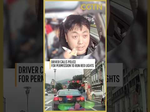 'May I run red lights?' Hero driver races injured child to hospital