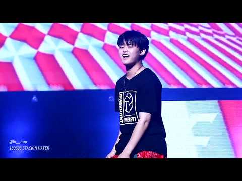 [FANCAM] 180606 빈첸 - STACKIN HATER
