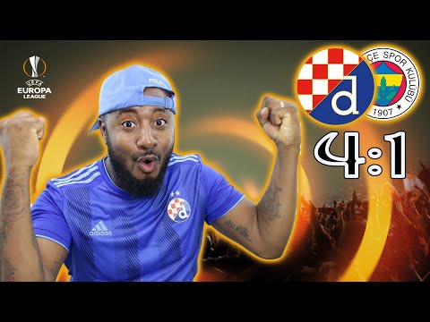 Dinamo 4-1 Fenerbahçe Review | Bad Blue Boys | Europa League