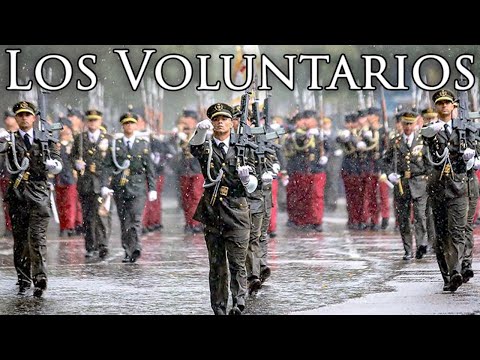 Spanish March: Los Voluntarios - The Volunteers