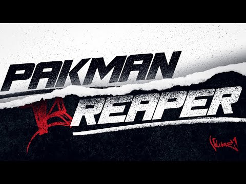 REAPER vs. PAKMAN | RAP BATTLE