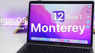 macOS 12 Monterey Beta 1 is Out! - What&#039;s New?