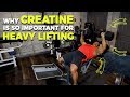 Why Creatine Is So Important for Heavy Lifting - Post 40 Day Fast Dumbbell Presses